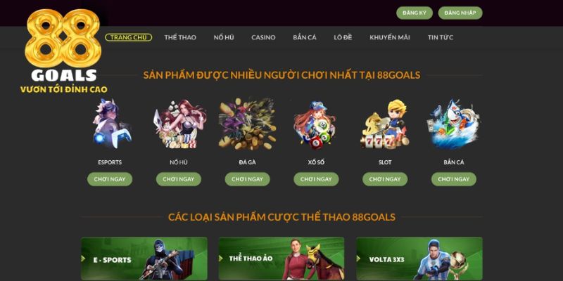Đăng ký 88GOALS